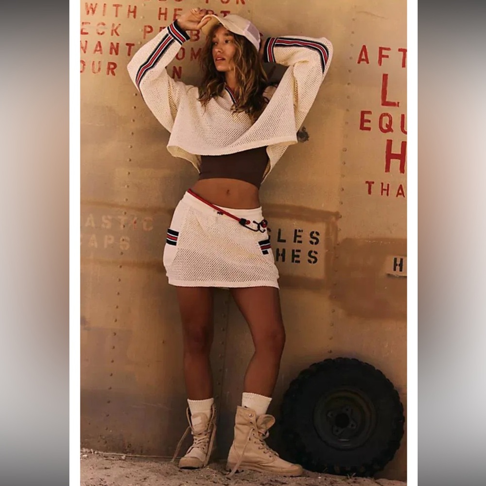 FP Movement by Free People Star Struck Set Skort Outfit XSmall